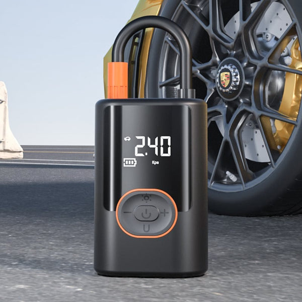 ✨LAST DAY ONLY 49% OFF🔥Portable Tire Inflator - Smart ON/OFF Hose Design