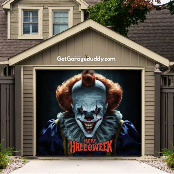 🎃Halloween Garage Door Covers